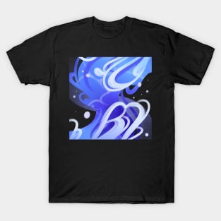 Ocean Wave Splash T-Shirt